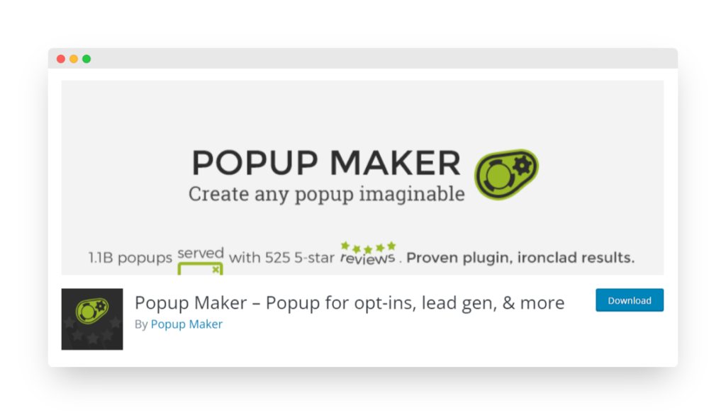 Popup Maker WP Plugin