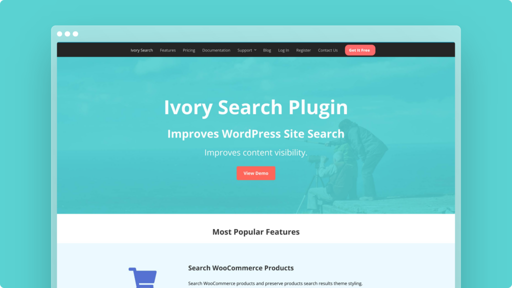 Ivory Search WordPress Plugin