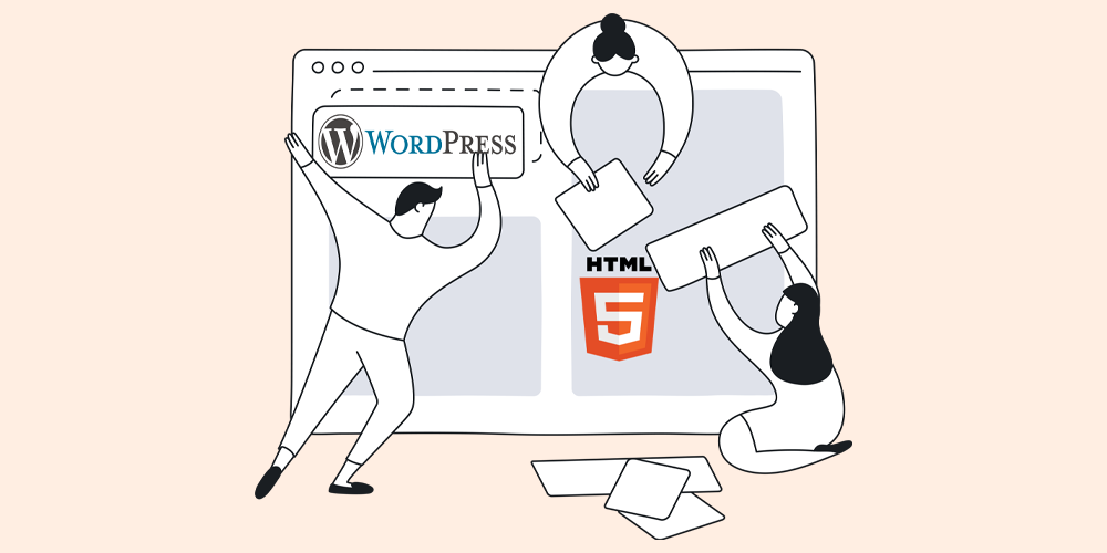 WordPress VS HTML