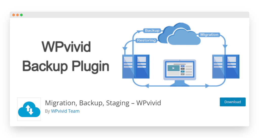 WPvivid plugin
